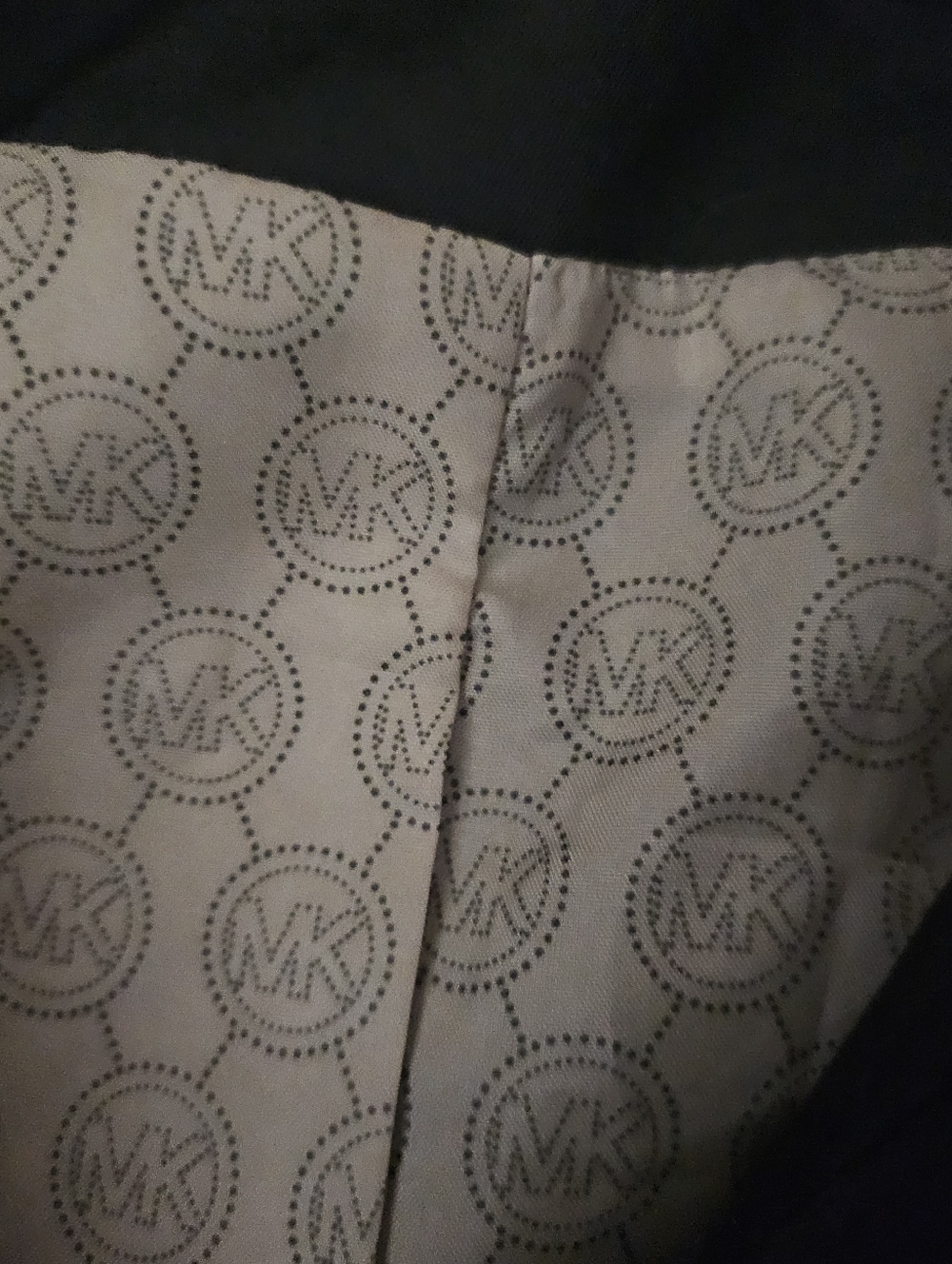 Michael Kors SM Women's Black Raincoat - Picture 3 of 15